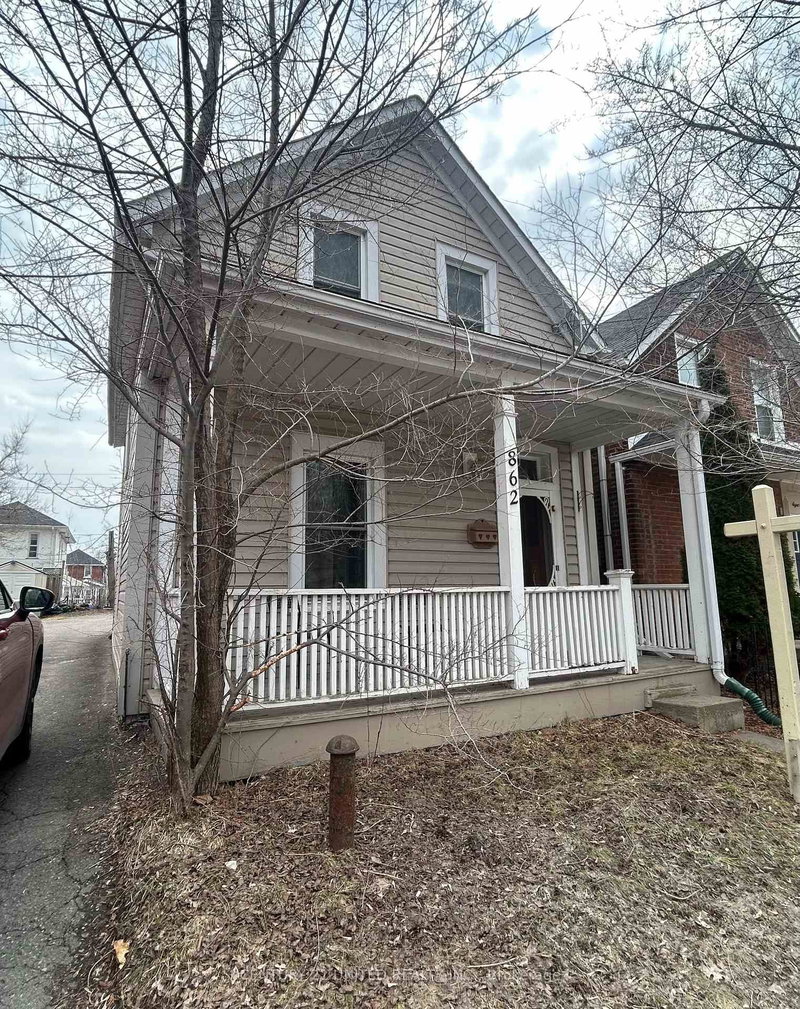 home for sale on 862 George Street N