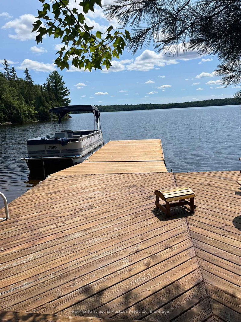 1292 Memesagamesing Lake, Parry Sound Remote Area