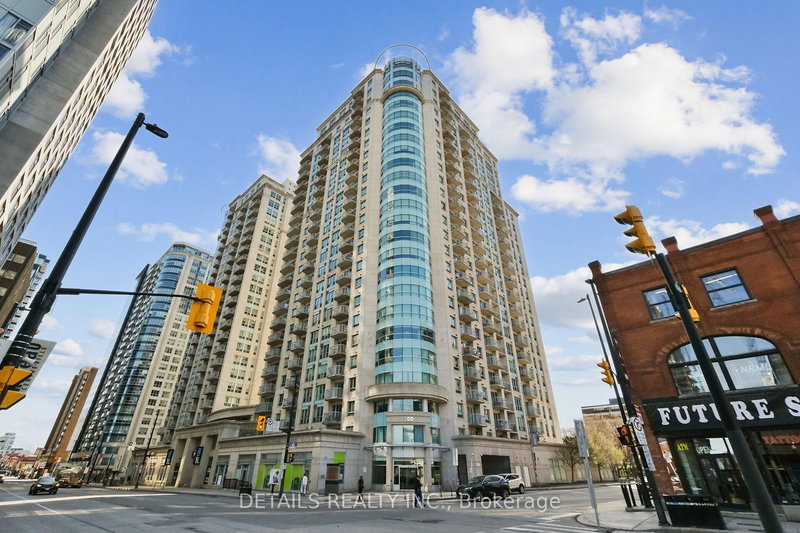 home for sale on 1202-200 Rideau Street
