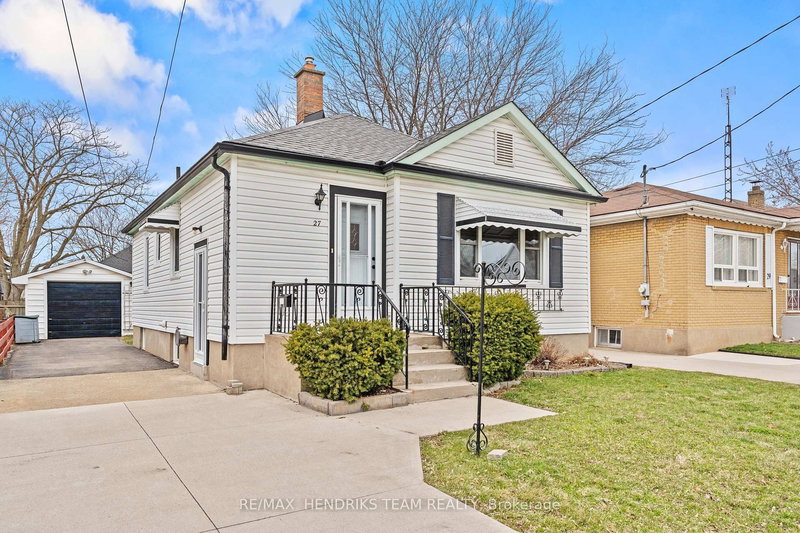 home for sale on 27 Lorne Street