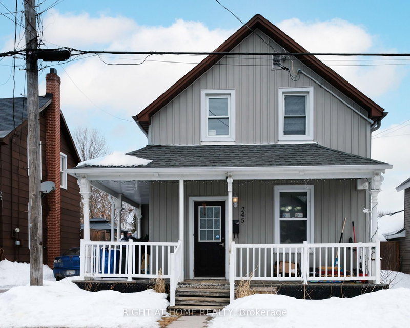 home for sale on 245 Harriet Street