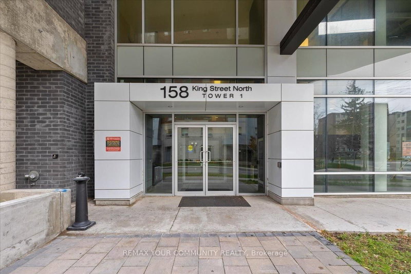 1105 - 158 King St N, Waterloo, N2J 0E5 | Image 2