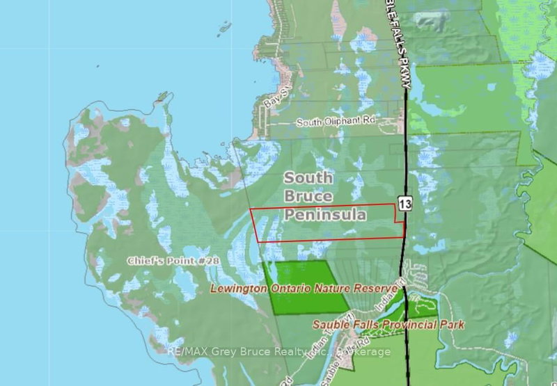 home for sale on 932 Sauble Falls Pkwy