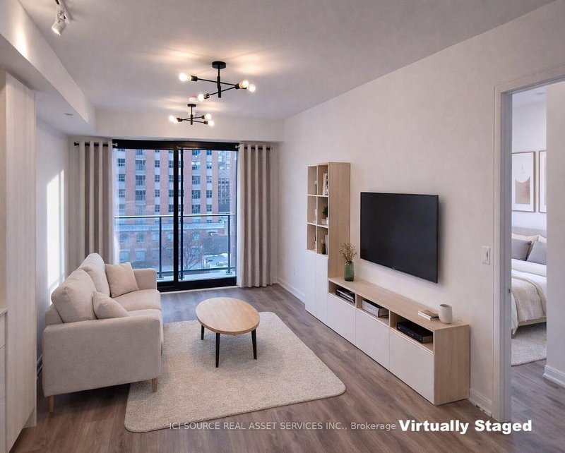 home for lease on 708-1 Jarvis Street
