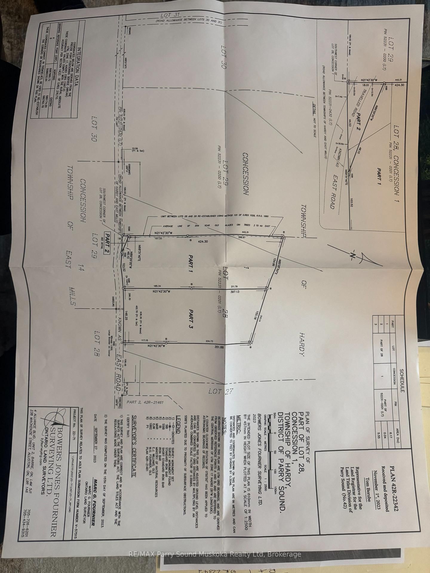 1-22342 East Road • Parry Sound Remote Area, ON photo 2