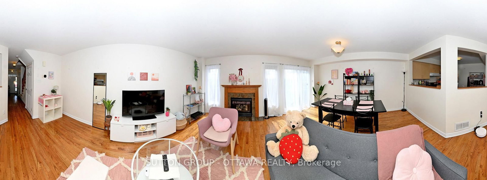 Townhouse for sale at 110 Chartley Private, Ottawa, Ontario, K1V 2J6 - Ridgemont - MLS: X12933678