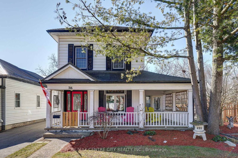 home for sale on 316 Talbot Street E