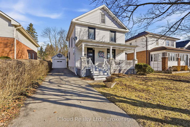 home for sale on 302 Bridge Street E