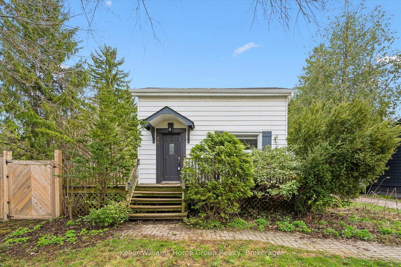 home for sale on 75 Wellesley Street