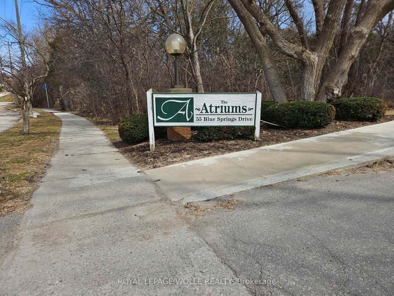 805 - 55 Blue Springs Dr, Waterloo, N2J 4T3 | Image 2