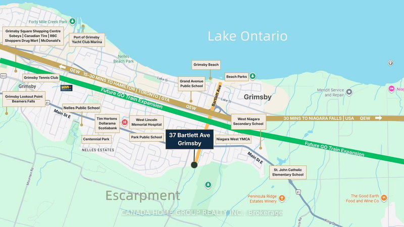37 Bartlett Ave, Grimsby, L3M 5G6 | Image 2
