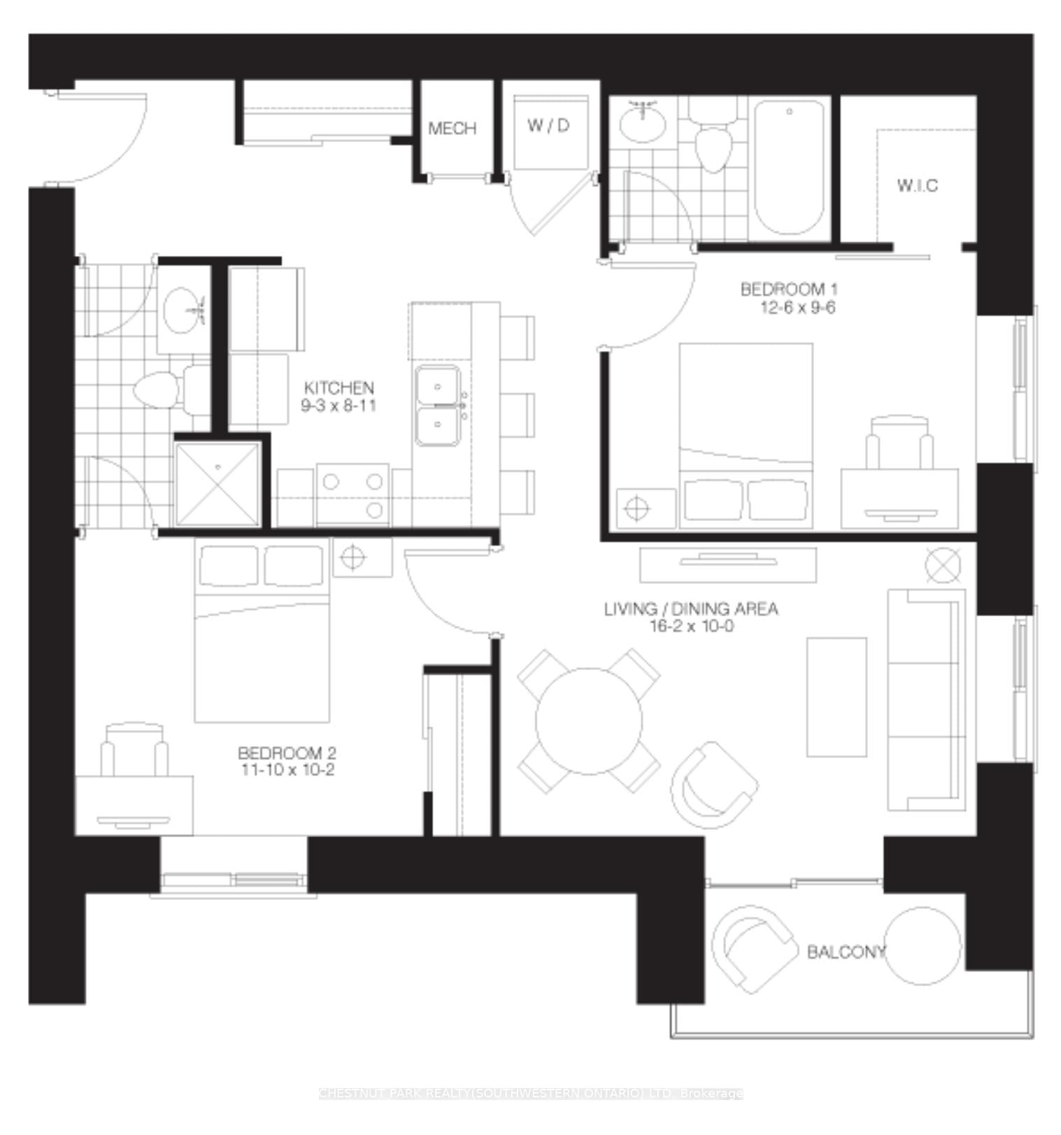 318 Spruce Street, Unit 1505 - Photo 25