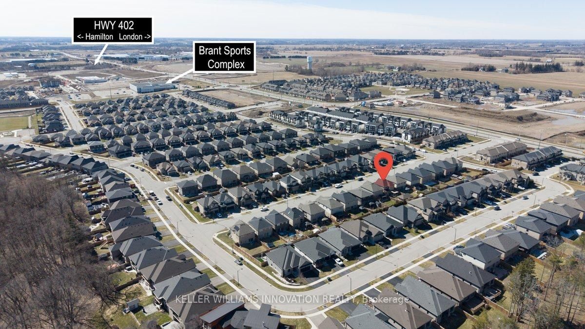 Detached House for sale at 18 Vic Chambers Place, Brant, Ontario, N3L 0E6 - Paris - MLS: X12936558