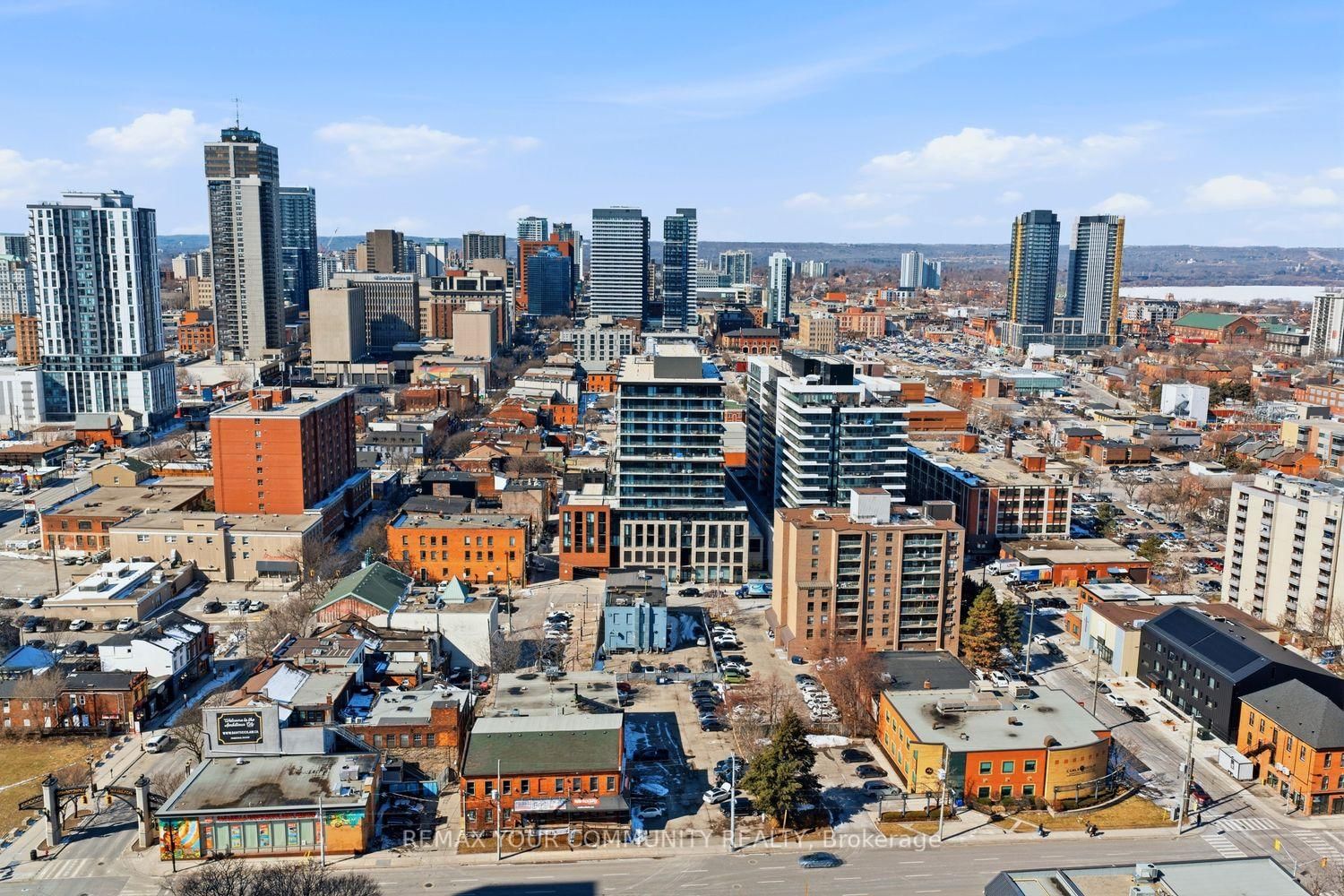 Condo for sale at 1317-1 Jarvis Street, Hamilton, Ontario, L8R 3J2 - Beasley - MLS: X12936898