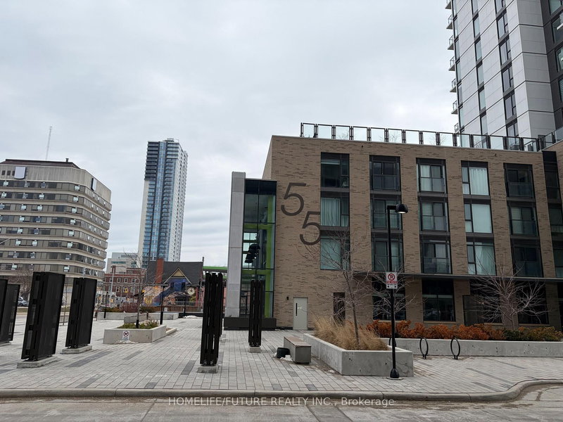 2506 - 55 Duke St W, Kitchener, N2H 0C9 | Image 2