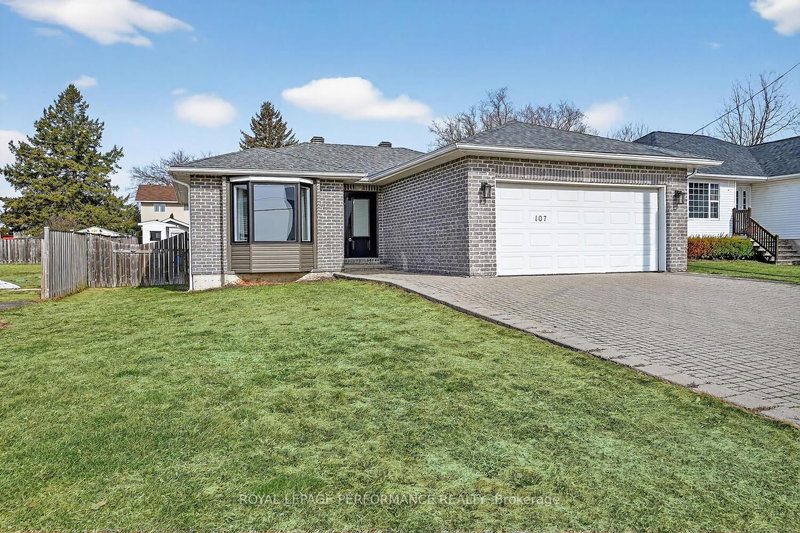 home for sale on 107 Lorne Street