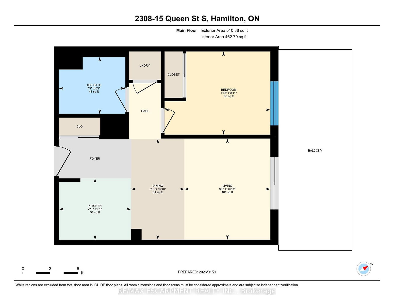 Condo for sale at 2308-15 Queen Street, Hamilton, Ontario, L8P 0C6 - Central - MLS: X12939588