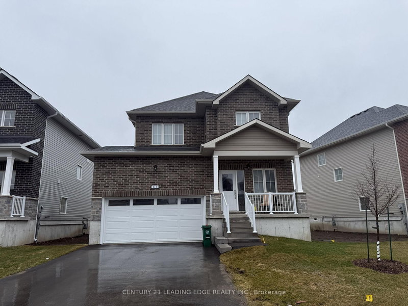 home for lease on 61 Bradden Crescent