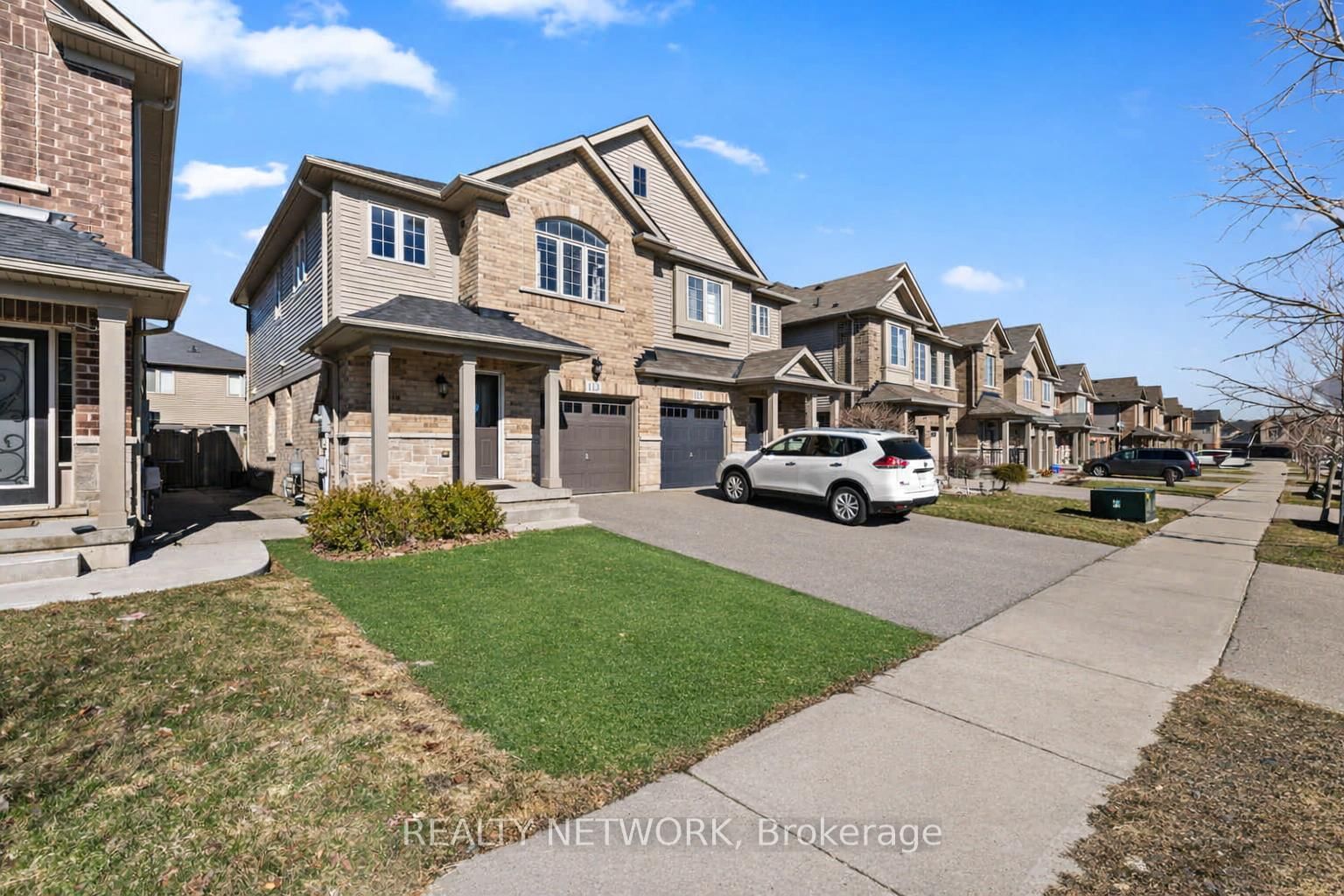 Semi-Detached House for sale at 113 Echovalley Drive, Hamilton, Ontario, L8J 0H1 - Stoney Creek Mountain - MLS: X12942064