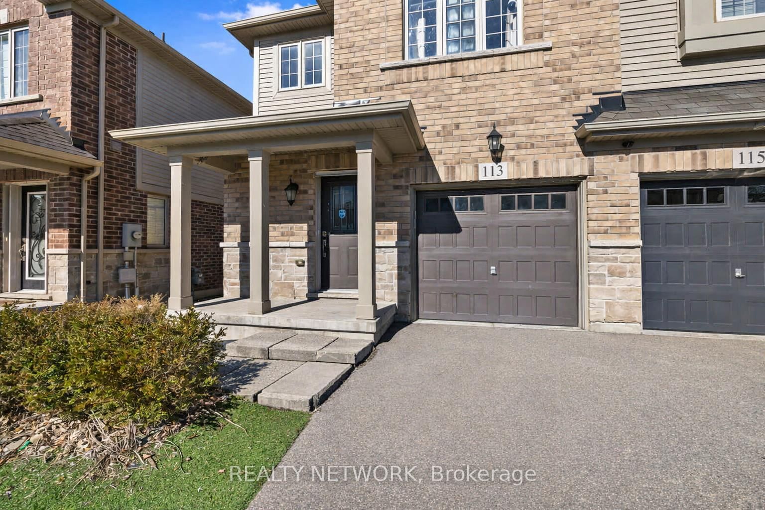 Semi-Detached House for sale at 113 Echovalley Drive, Hamilton, Ontario, L8J 0H1 - Stoney Creek Mountain - MLS: X12942064