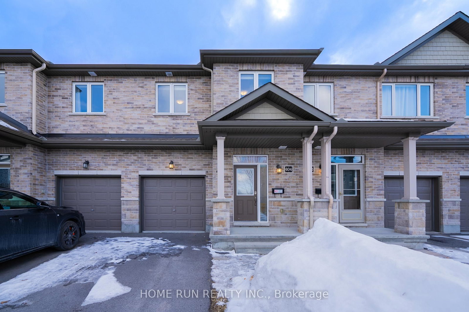 Townhouse for sale at 604 Via Mattino Way, Ottawa, Ontario, K2J 6B9 - Barrhaven - Longfields - MLS: X12942614