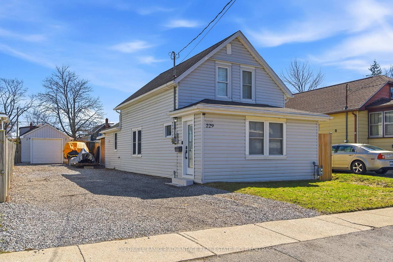 home for sale on 229 Chaffey Street