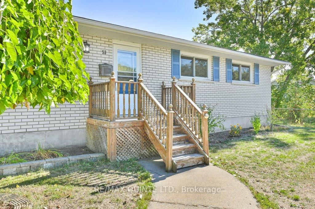 Detached House for sale at 53 Water Street, Quinte West, Ontario, K8V 4M1 - Trenton Ward - MLS: X12943184