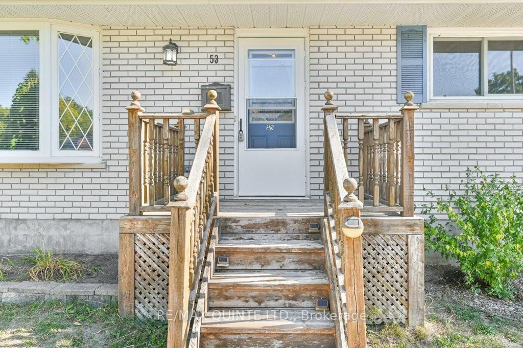 Detached House for sale at 53 Water Street, Quinte West, Ontario, K8V 4M1 - Trenton Ward - MLS: X12943184