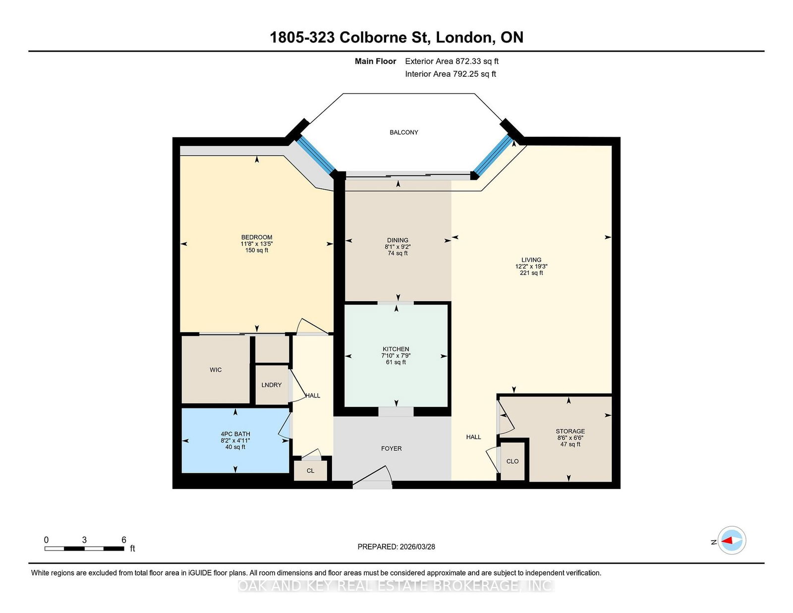 323 Colborne Street, Unit 1805 - Photo 47