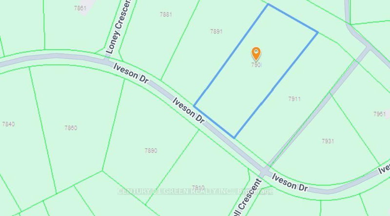 home for sale on 7901 IVESON Drive