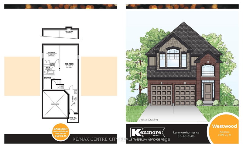 home for sale on 1761 Finley Crescent