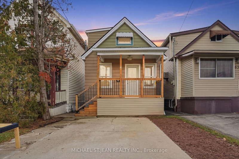 home for sale on 61 Graham Avenue N