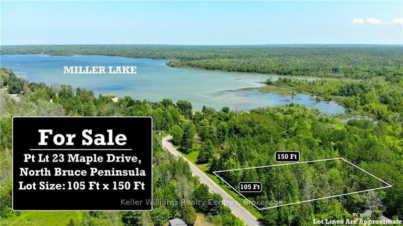 home for sale on PT LT 23 Maple Drive