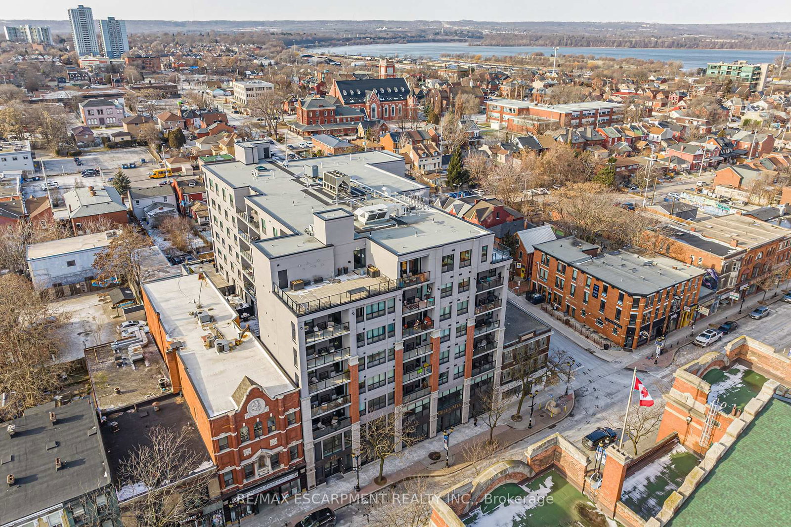 Condo for sale at 503-181 James Street, Hamilton, Ontario, L8R 2K9 - Strathcona - MLS: X12947058