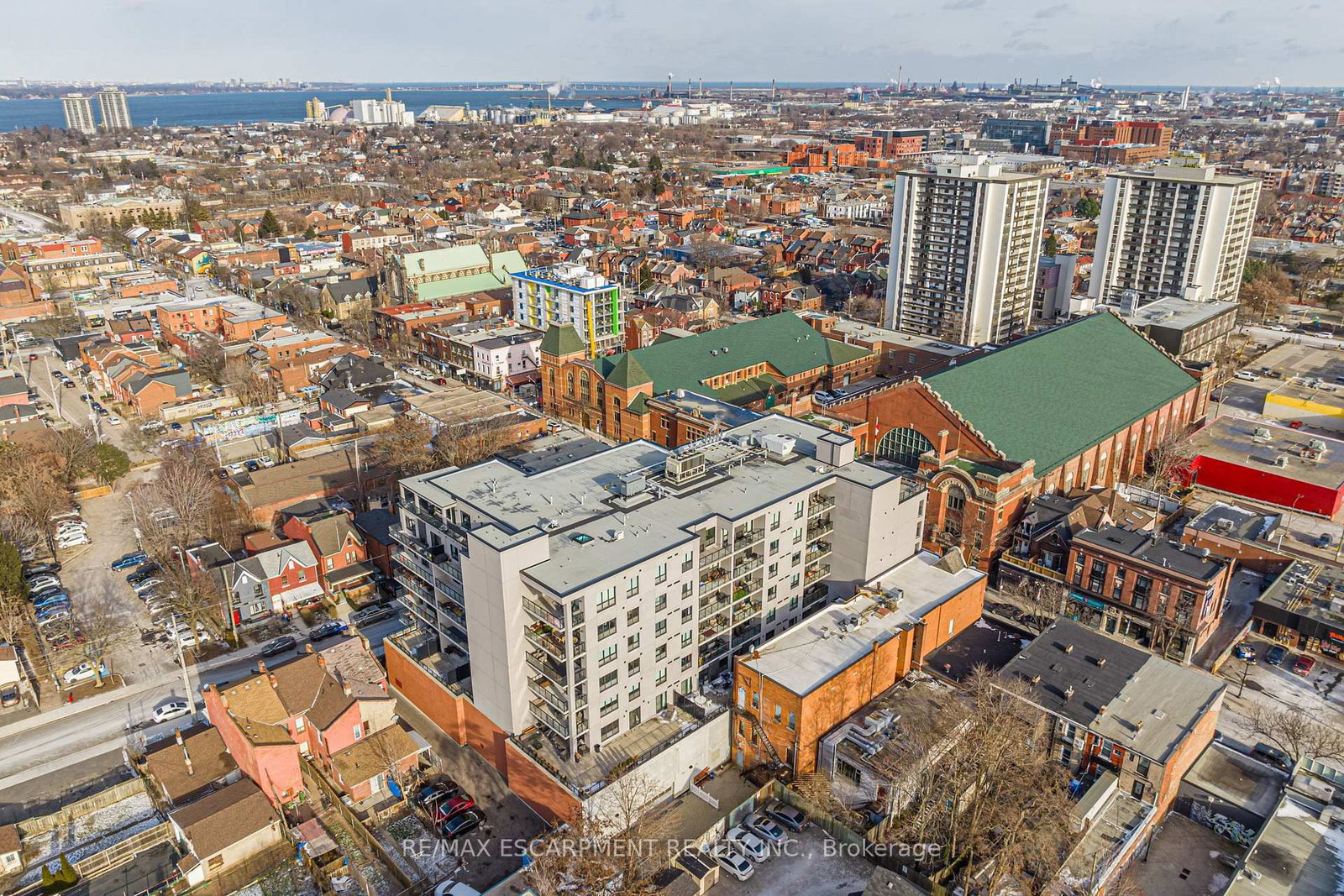 Condo for sale at 503-181 James Street, Hamilton, Ontario, L8R 2K9 - Strathcona - MLS: X12947058