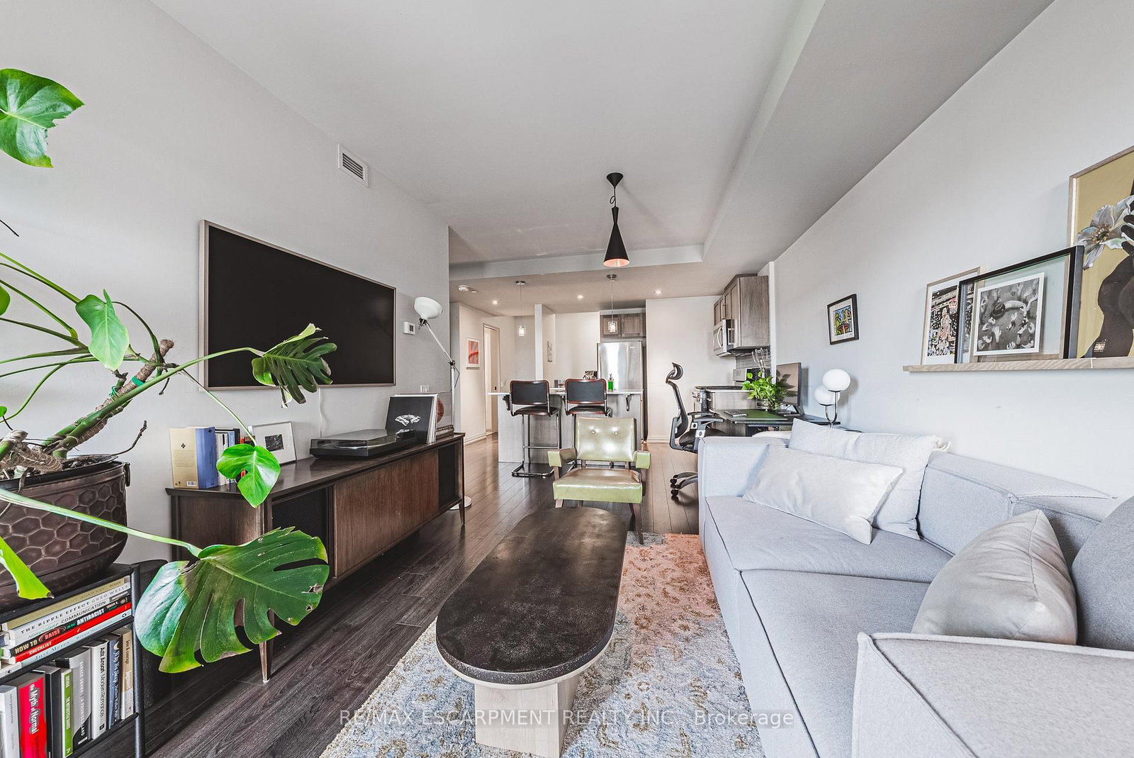 Condo for sale at 503-181 James Street, Hamilton, Ontario, L8R 2K9 - Strathcona - MLS: X12947058