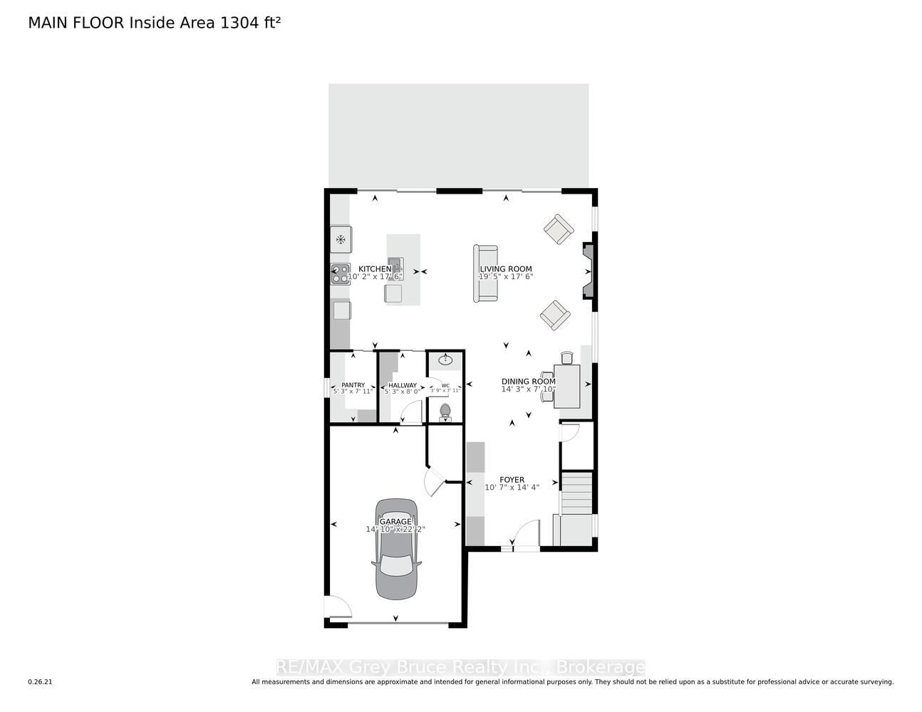 166 country side Drive • Chatsworth, ON photo 6