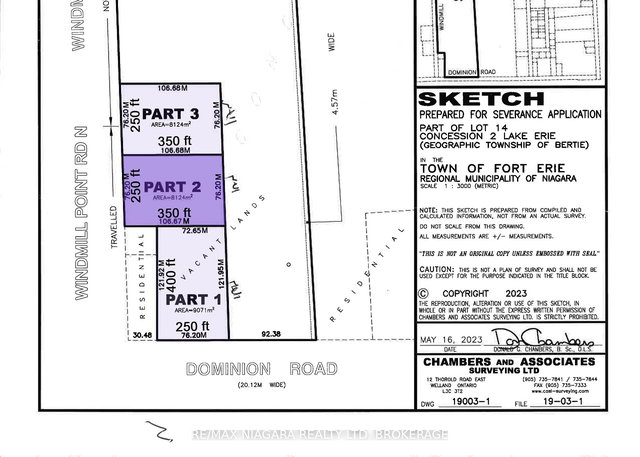 Lot 2 - 2518 DOMINION Road