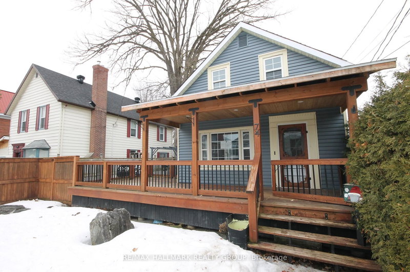 home for sale on 74 McGonigal Street W