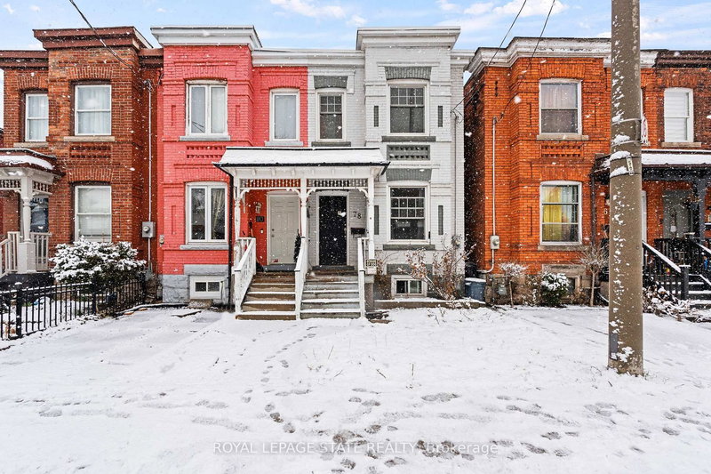 home for sale on 78 Clyde Street E