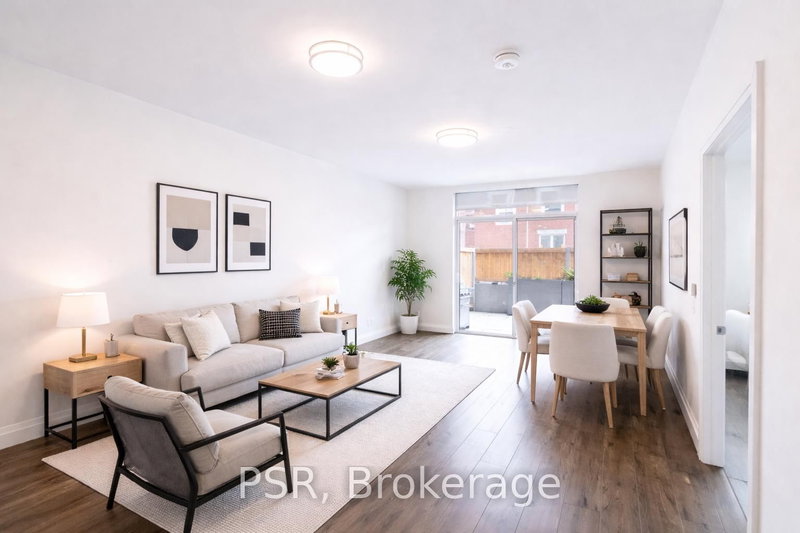 home for lease on 112-399 Queen Street S