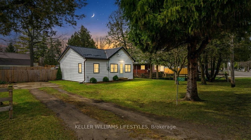 home for sale on 7551 Riverside Drive