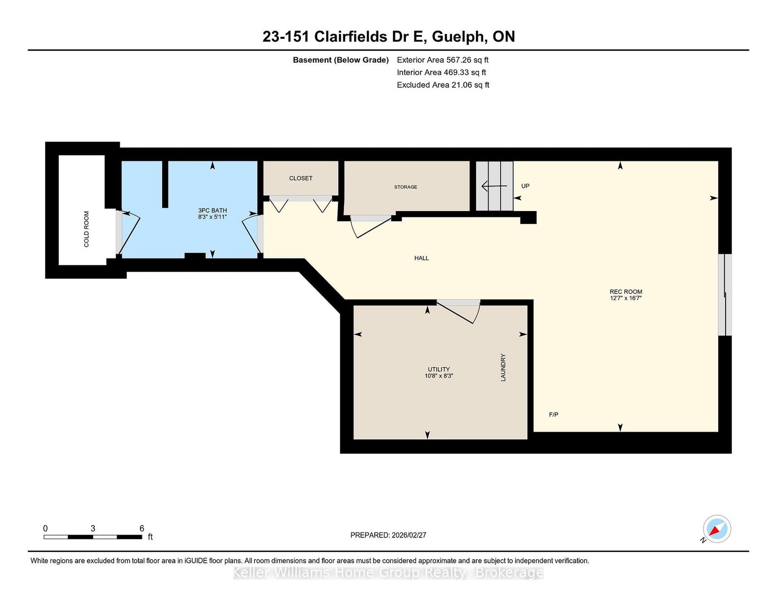 151 Clairfields Drive E, Unit 23 - Photo 39