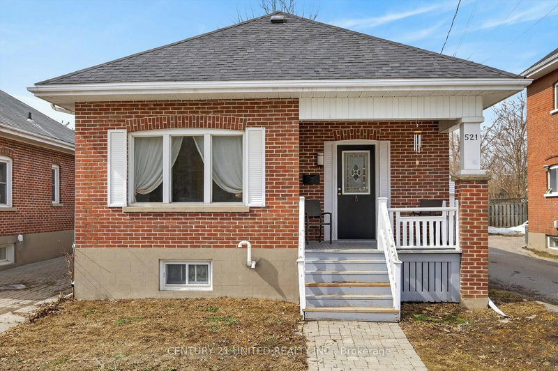 home for sale on 521 Armour Road