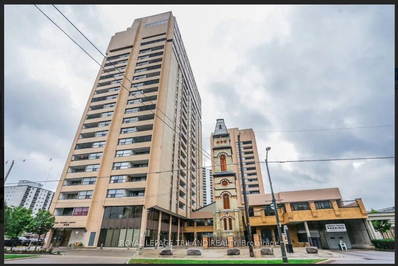 home for lease on 606-389 Dundas Street