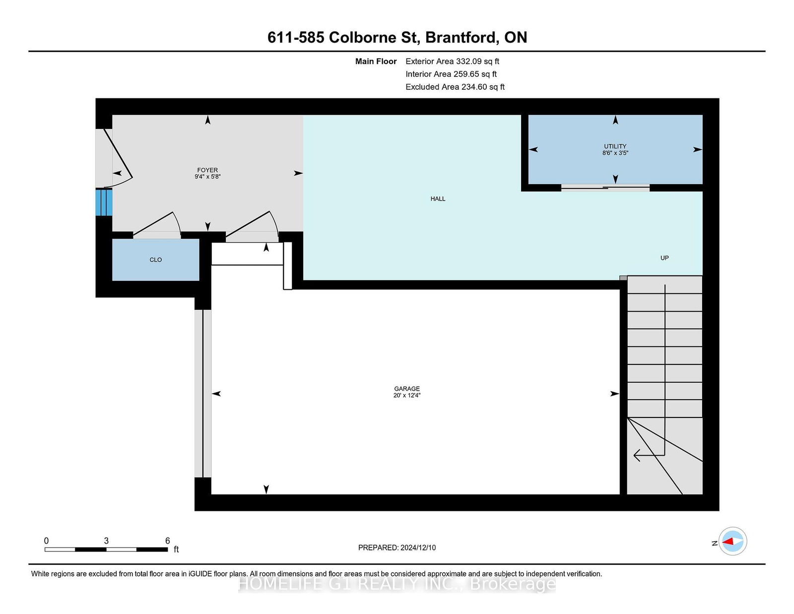 585 Colborne Street E, Unit 611 - Photo 44