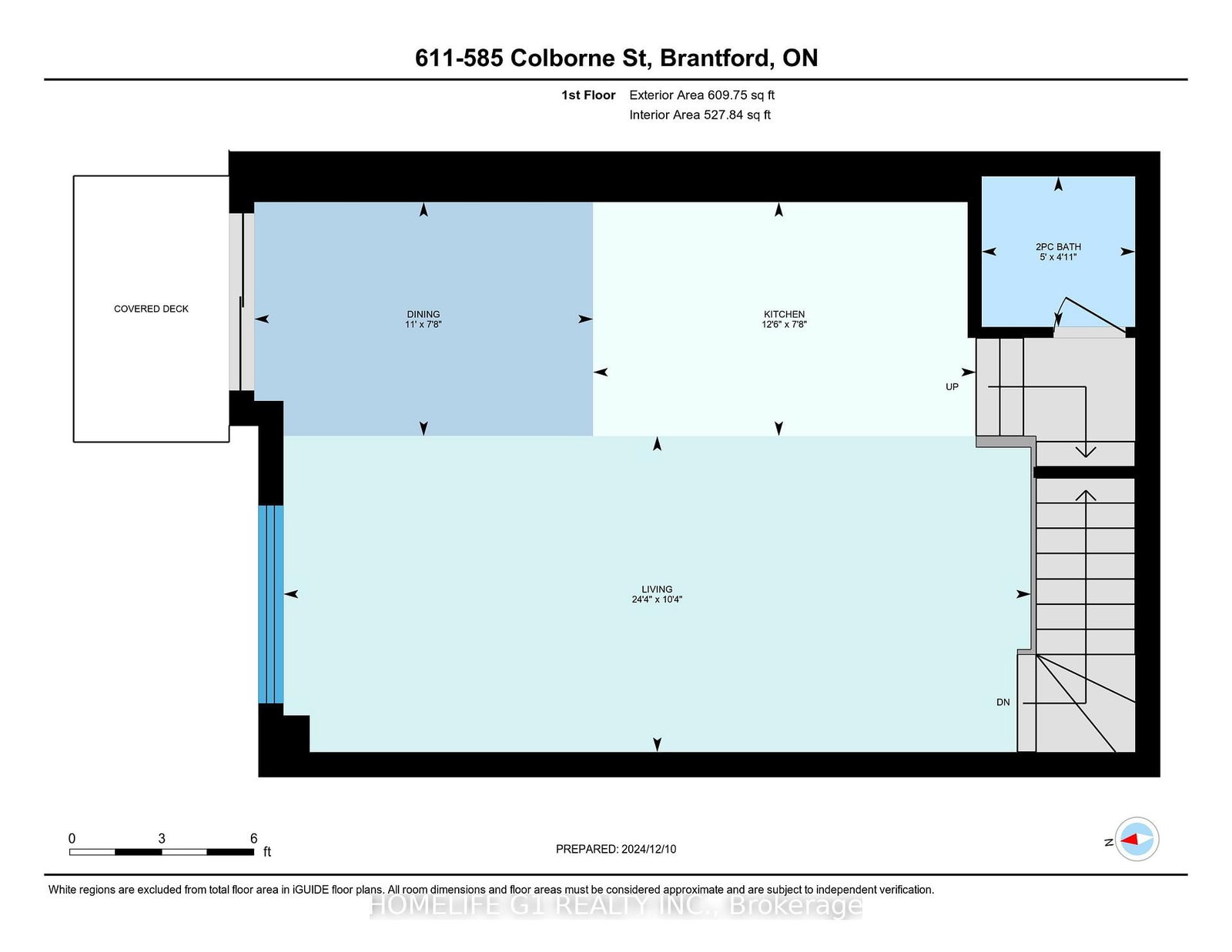 585 Colborne Street E, Unit 611 - Photo 45