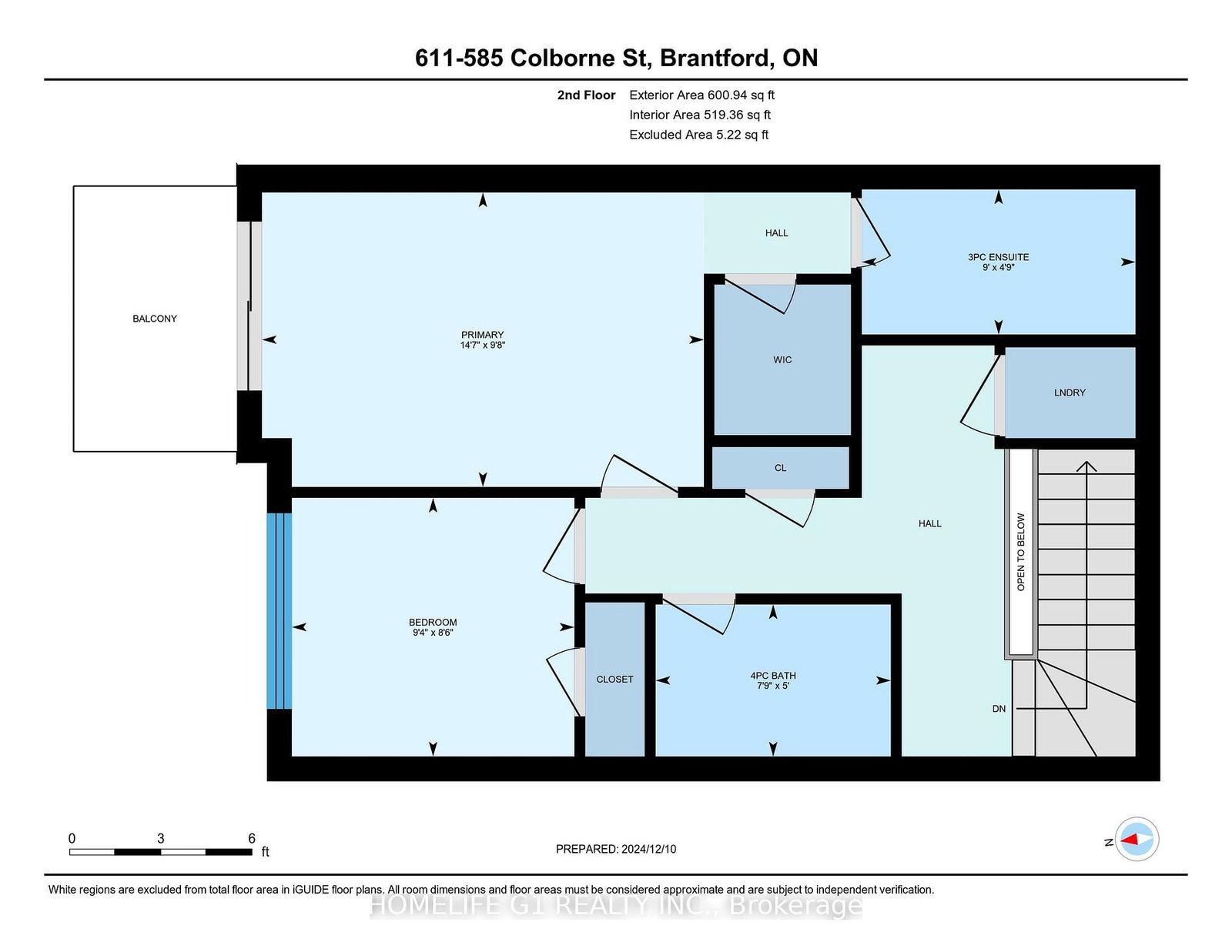585 Colborne Street E, Unit 611 - Photo 46