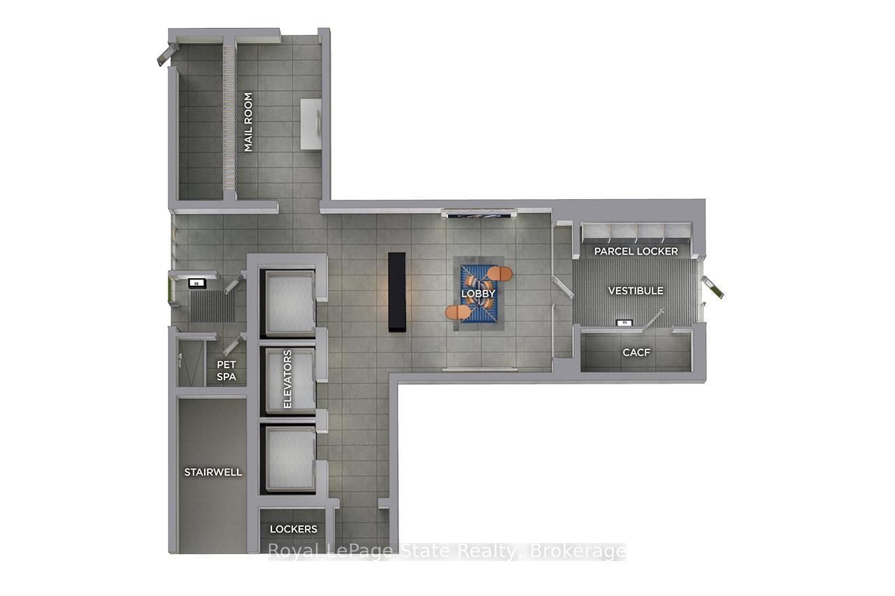 Condo for lease at 611-461 Green Road, Hamilton, Ontario, L8E 4B4 - Stoney Creek - MLS: X12951414