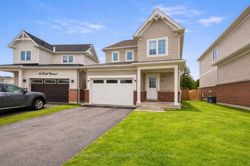 home for sale on 87 Todd Crescent